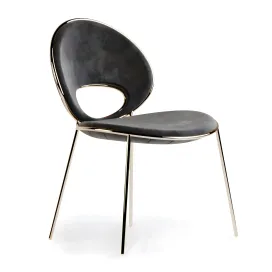 Alma de luce black pearl chair
